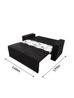 Sofá-cama 2 Lugares Pratik 5000 Mamflex