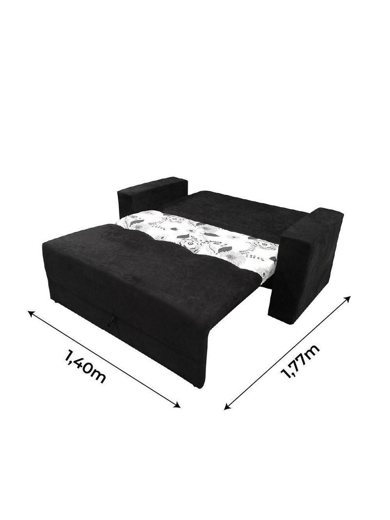 Sofá-cama 2 Lugares Pratik 5000 Mamflex