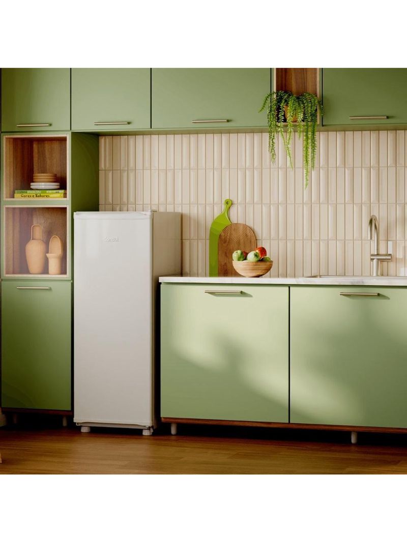 Freezer Vertical Consul 121L Degelo Manual Branco 110V