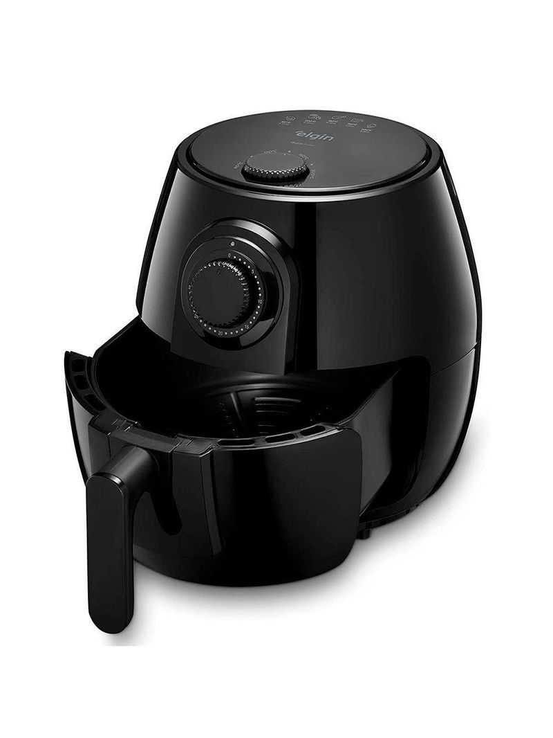 Fritadeira Elétrica Elgin Quick Fryer 4 Litros Preta 1350W 127V