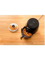 Fritadeira Elétrica Elgin Quick Fryer 4 Litros Preta 1350W 127V