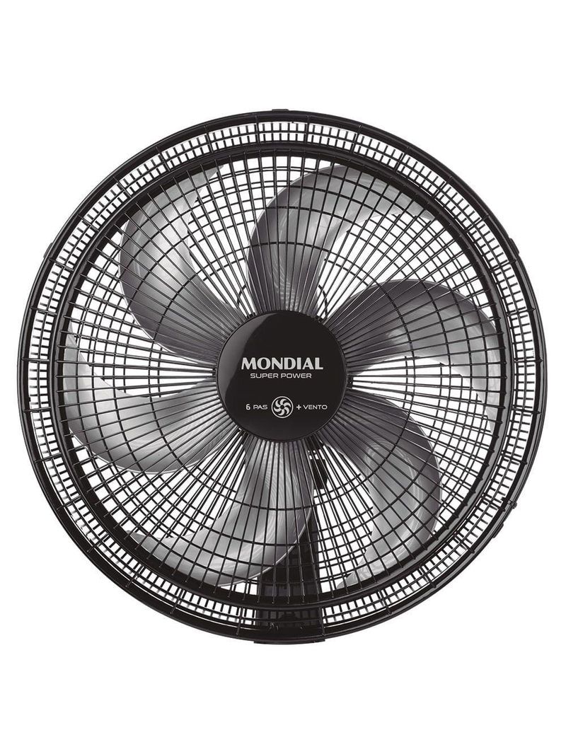 Ventilador De Mesa Mondial 06 Pás Vsp-30-b 127v/60hz