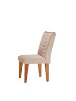 Mesa De Jantar 6 Cadeiras Retangular Alvorada Londrina Linho