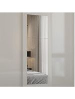 Guarda Roupa Fortaleza 3 Portas Espelho Freijó OffWhite