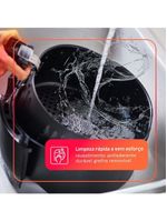 Fritadeira Sem óleo Airfryer HQ Preto 4,8L HQ-AF48LMP 220V