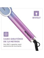 Escova Alisadora Qu4tro Elementos By Juliette Mondial Bivolt