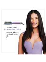 Escova Alisadora Qu4tro Elementos By Juliette Mondial Bivolt