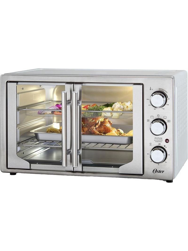 Kit Forno Fryer French Door e Processador Oster 127V