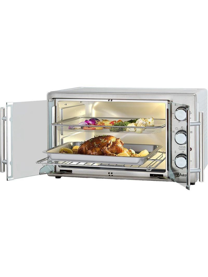 Kit Forno Fryer French Door e Processador Oster 127V
