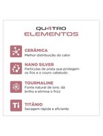 Secador De Cabelo By Juliette Mondial Golden Rose 127V