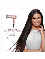 Secador De Cabelo By Juliette Mondial Golden Rose 127V