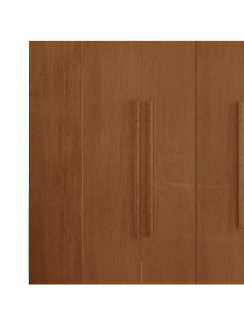 Guarda Roupa Casal Heros Com 8 Portas E 4 Gavetas Moderna Naturalle