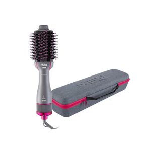 Escova Secadora Philco Soft Advance PES14 4 em 1 Bivolt