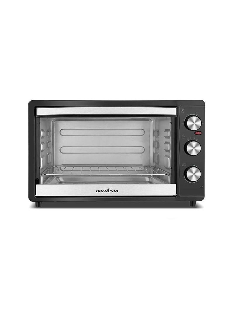Forno Elétrico 43L Britânia BFE43 Dupla Resistência 110V