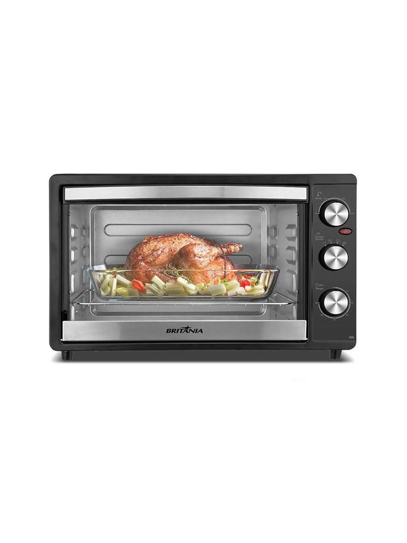Forno Elétrico 43L Britânia BFE43 Dupla Resistência 110V