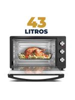 Forno Elétrico 43L Britânia BFE43 Dupla Resistência 110V