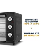 Forno Elétrico 43L Britânia BFE43 Dupla Resistência 110V