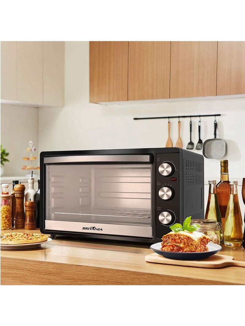 Forno Elétrico 43L Britânia BFE43 Dupla Resistência 110V
