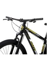 Bicicleta Aro 29 Alumínio 24v Rocker Freio A Disco Susp Gott Tam: 19; Cor: Preto/Dourado