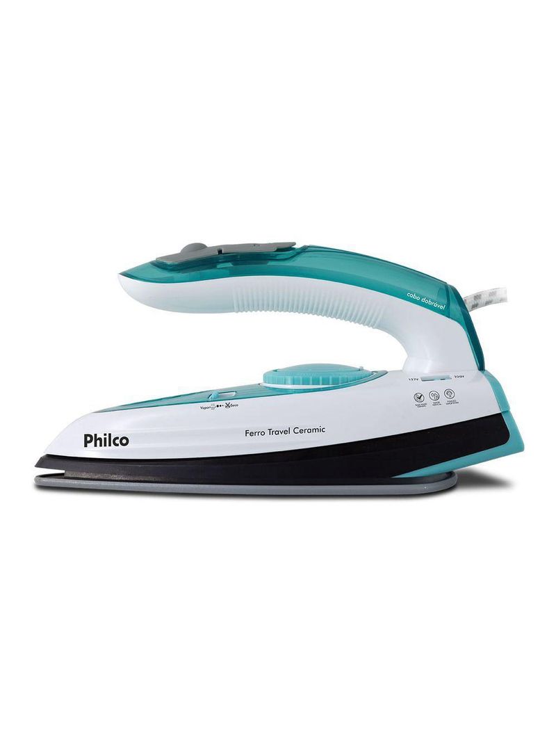 Ferro De Passar A Vapor Philco Travel Ceramic Bivolt