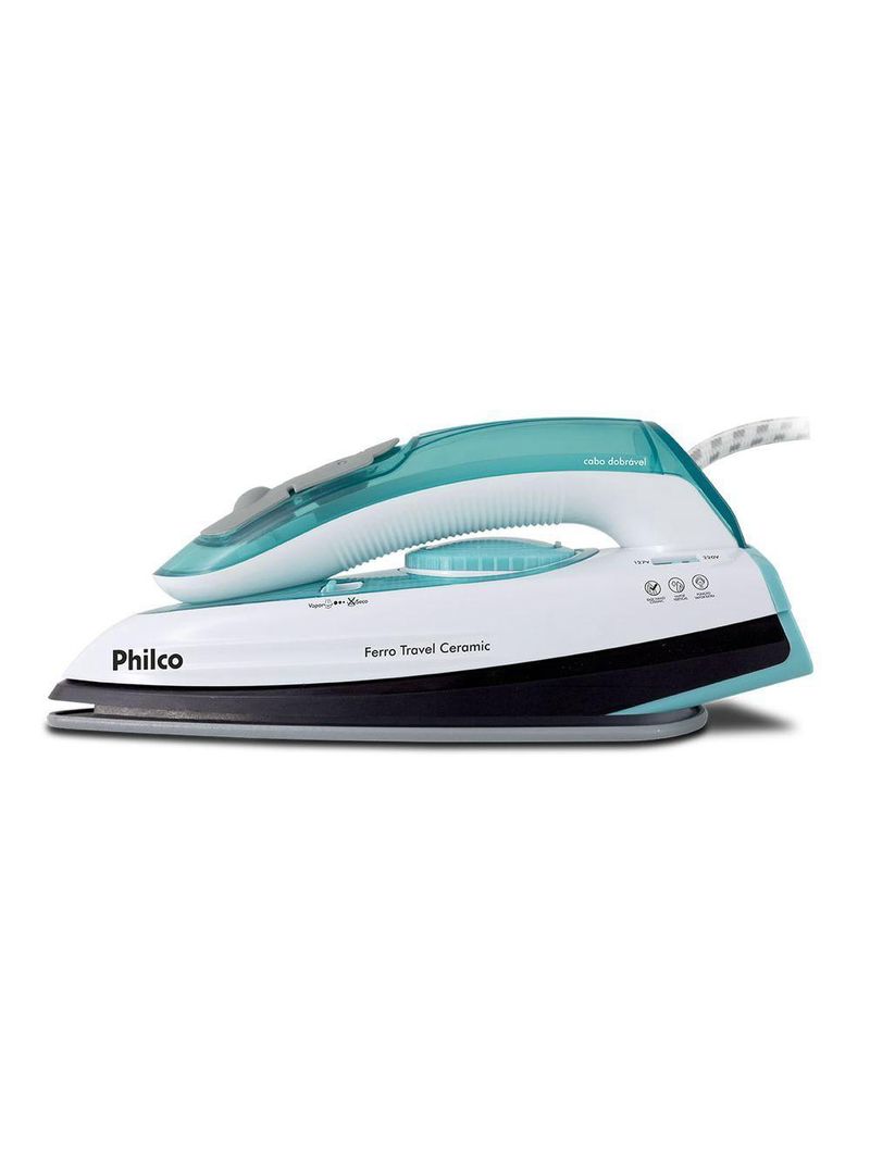 Ferro De Passar A Vapor Philco Travel Ceramic Bivolt