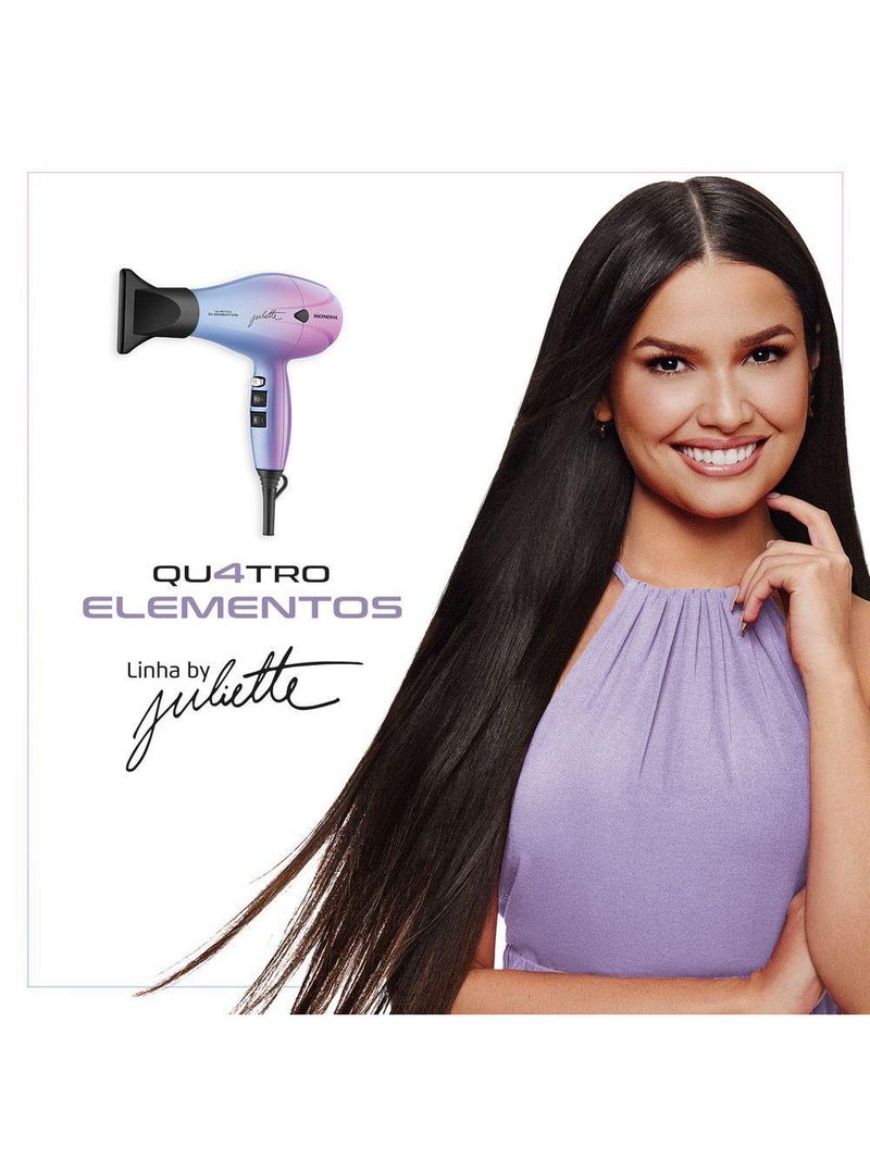 Secador De Cabelo By Juliette Mondial Scp-ju-03 60hz 127V