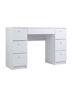 Penteadeira Ditália 7 Gavetas Pe-100 Branco