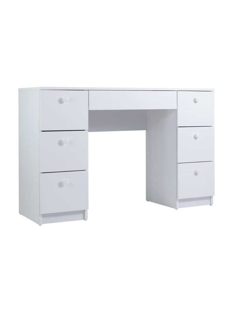 Penteadeira Ditália 7 Gavetas Pe-100 Branco