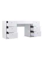 Penteadeira Ditália 7 Gavetas Pe-100 Branco