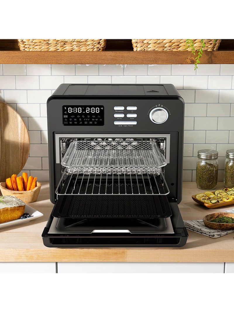 Kit Liquidificador Xtreme Mix E Forno Fryer Compact Oster 110V