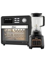 Kit Liquidificador Xtreme Mix E Forno Fryer Compact Oster 110V