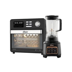 Kit Liquidificador Xtreme Mix E Forno Fryer Compact Oster 110V