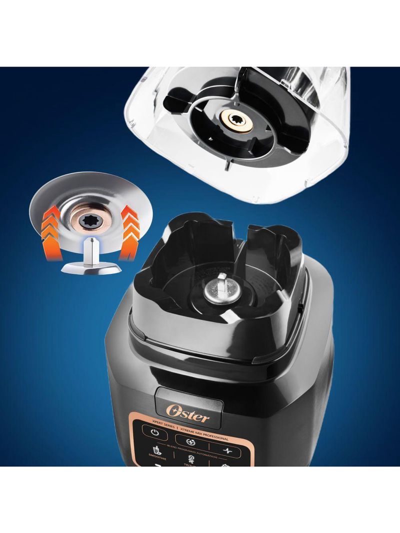 Kit Liquidificador Xtreme Mix E Forno Fryer Compact Oster 110V