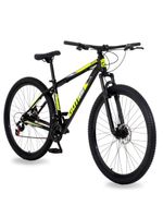 Bicicleta Aro 29 Gott 24 Marchas Câmbio Traseiro Shimano 155 Preto Amarelo