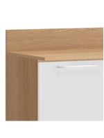 Balcão De Cozinha Ditália Aspen com Tampo Carvalho Cd-171