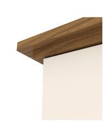 Guarda Roupa Casal 6 Portas 6 Gavetas Andréas Henn Nature com Off White