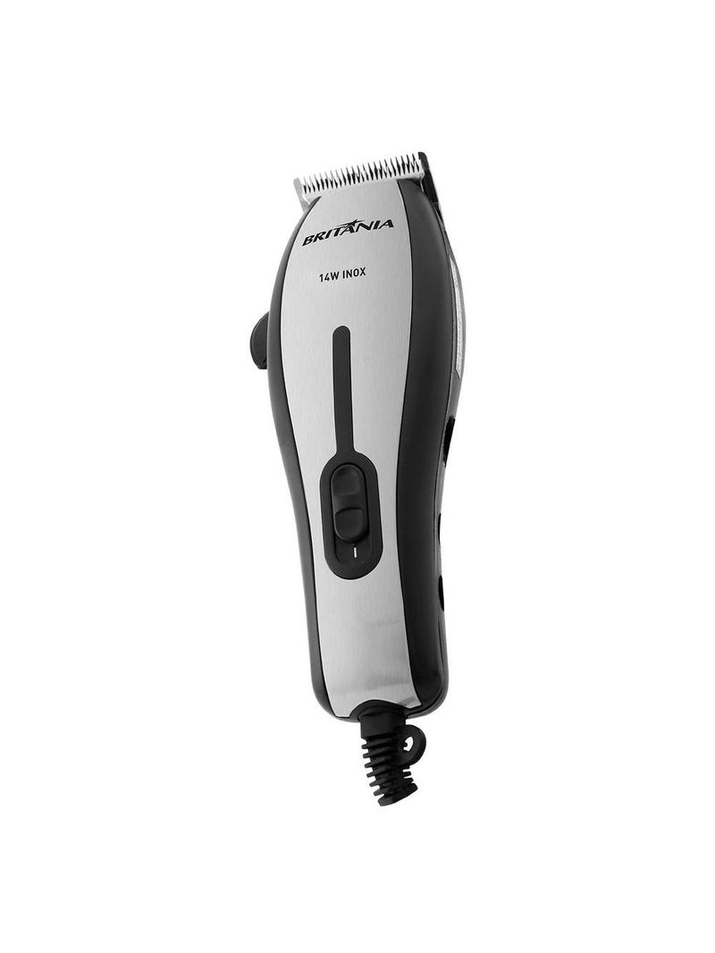 Cortador de Cabelos Britânia 14W Inox - 110V