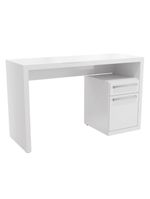 Mesa Escrivaninha com Gaveteiro Urban 120cm S970 Kappesberg Branco