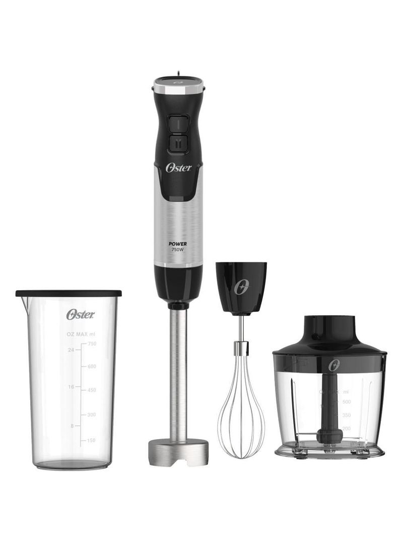 Kit Mixer Power 3 Em 1 E Chaleira Tea Com Infusor 1,8L Oster 220V