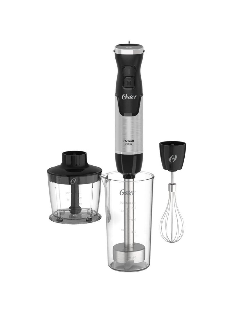 Kit Mixer Power 3 Em 1 E Chaleira Tea Com Infusor 1,8L Oster 220V