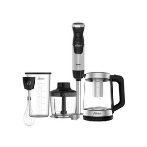 Kit Mixer Power 3 Em 1 E Chaleira Tea Com Infusor 1,8L Oster 220V
