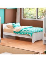 Berço com Colchão Ditália Multifuncional 3x1 BBI-51 Branco