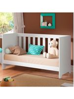 Berço com Colchão Ditália Multifuncional 3x1 BBI-51 Branco