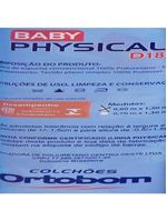 Berço com Colchão Ditália Multifuncional 3x1 BBI-51 Branco