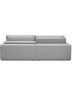 Sofá Retrátil Reclinável Para Sala De Estar Living 240cm Sevilha F04 Bouclê Cinza - Lyam Decor