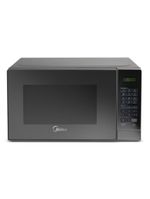 Forno Micro-ondas Midea 20 Litros 700W Prata Com Porta Espelhada MRAE22 220V