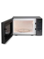 Forno Micro-ondas Midea 20 Litros 700W Prata Com Porta Espelhada MRAE22 220V