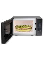 Forno Micro-ondas Midea 20 Litros 700W Prata Com Porta Espelhada MRAE22 220V