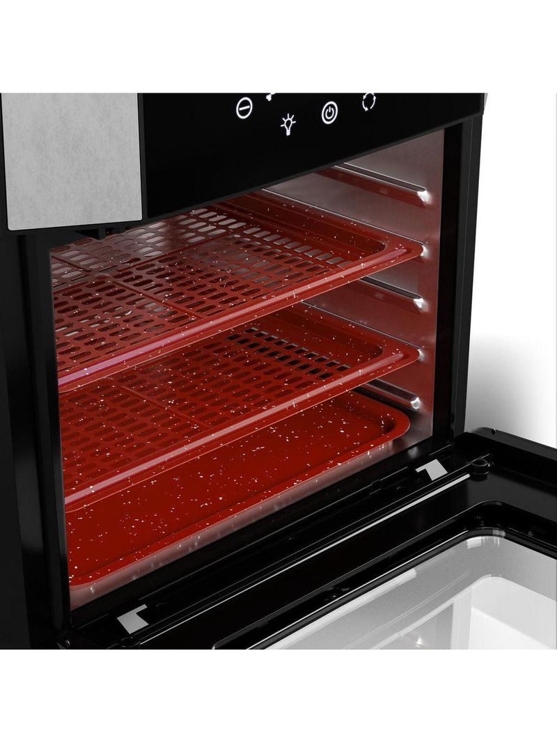 Air Fryer Oven Britânia 16L 4 Em 1 Porta Removível 220V