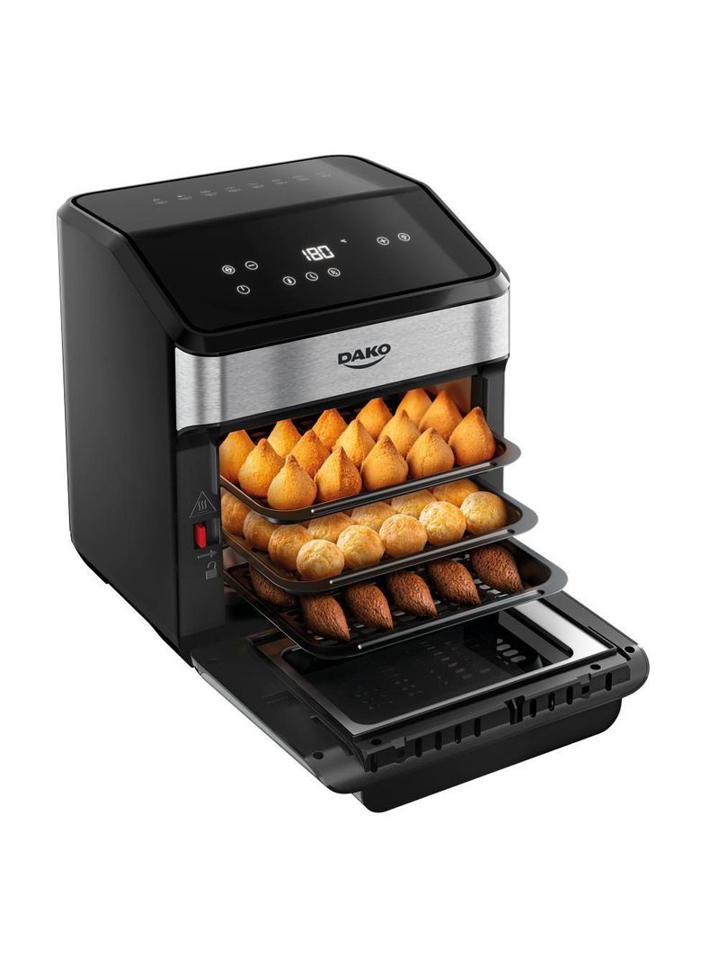 Fritadeira Air Fryer Oven Dako Grandes Apetites 12L 220V